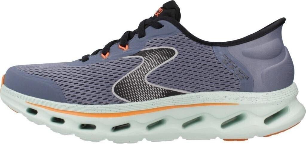 

Кроссовки Skechers Go Walk Glide Step 2 0 Slip-Ins синий черный 43 ½