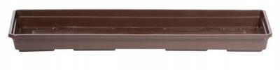 Brown Balcony Flowerpot Stand 34.5 Cm Agro