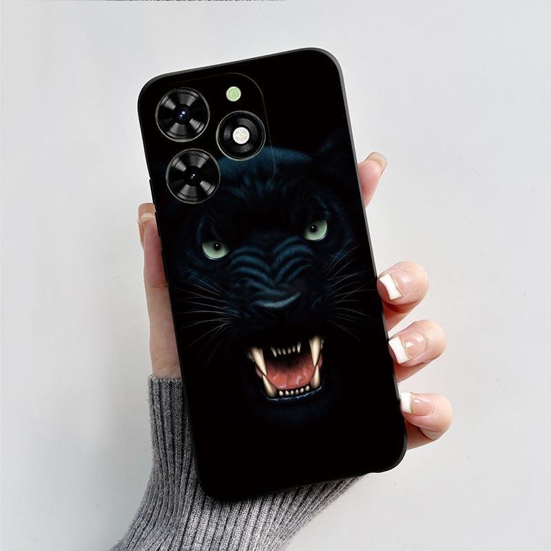 For Tecno Spark Go 2024 Case BG6 Black Myth Wukong Cover Shockproof Soft TPU Phone Case For Tecno Pop 8 Pop8 SparkGo 2024 Shell