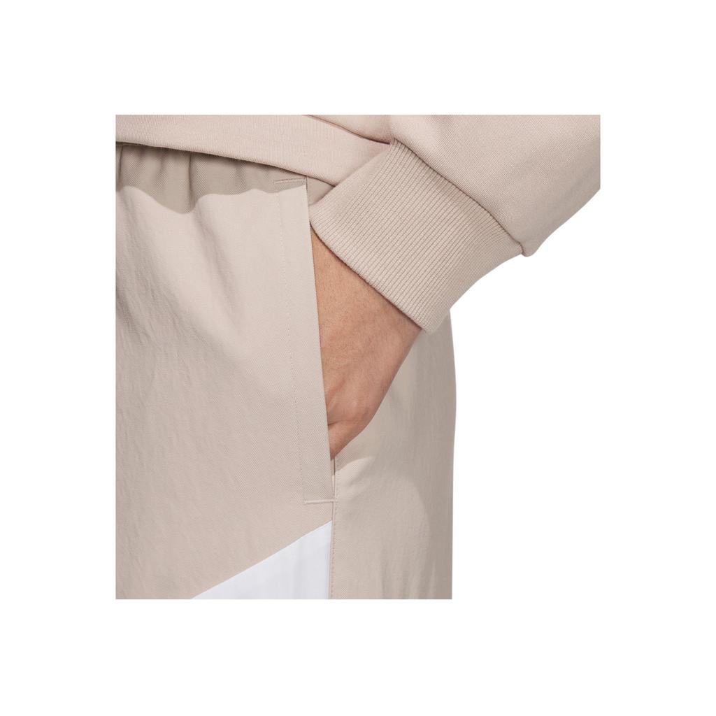 Adidas Neo Tapered Cropped Sweatpants Unisex Bottoms Miracle-Grey Tan-Brown IK3435