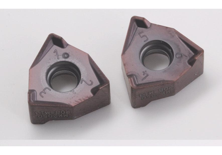 SECO Sandvik XNEX080608 Inserts (MK205, F40M, MP1501, MP2501, MM4500, MS2050)