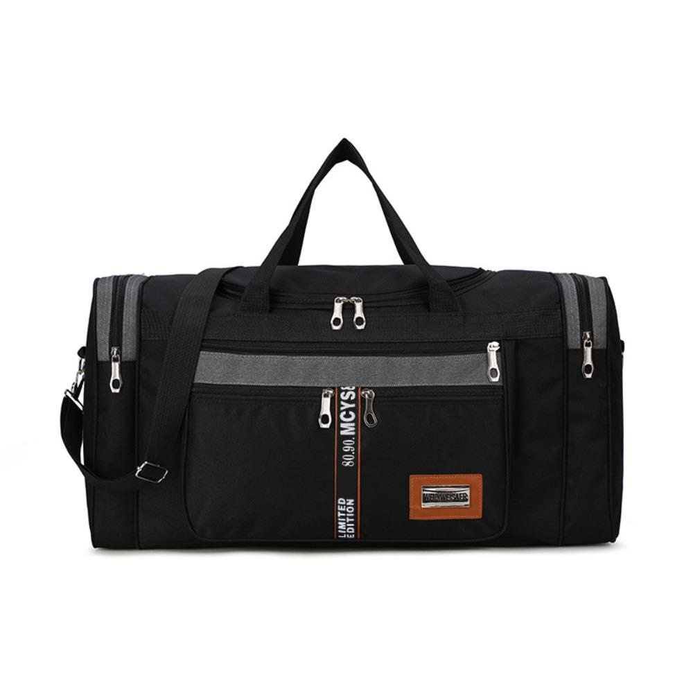 Holdall Carry on Luggage Bag WaterProof Fitness Training Bag Men Oxford Travel Duffel Bag Outdoor