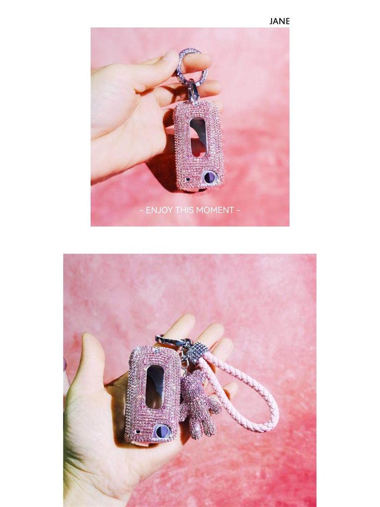 Skládací pouzdro na klíče Bentley: Vhodné pro Flying Spur, Bentaygu, Mulsanne, Continental GT - Starší modely Pouzdro na klíče pro ženy