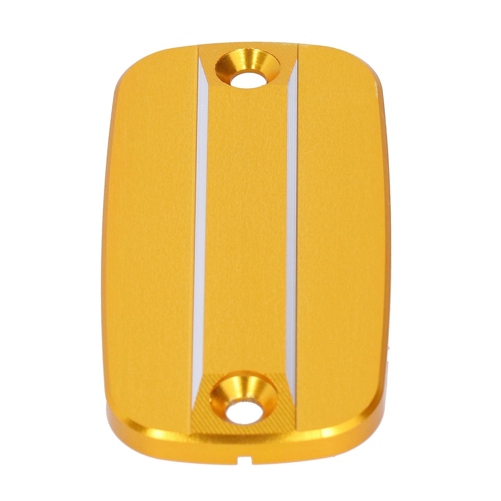 

Front Brake Fluid Reservoir Cap Aluminum Alloy Cover Guard Fit for Honda CRF1000L Rebel CMX 300 500Gold Gold золотой
