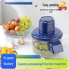 Automatic Fruit, Vegetable & Garlic Peeler Machine