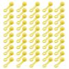 50Pcs Bike Bleed Nipple Cover Soft Rubber Brake Screw Caps Bike Hydraulic Brake Caliper Bleed Nipple Cap Easy to Use