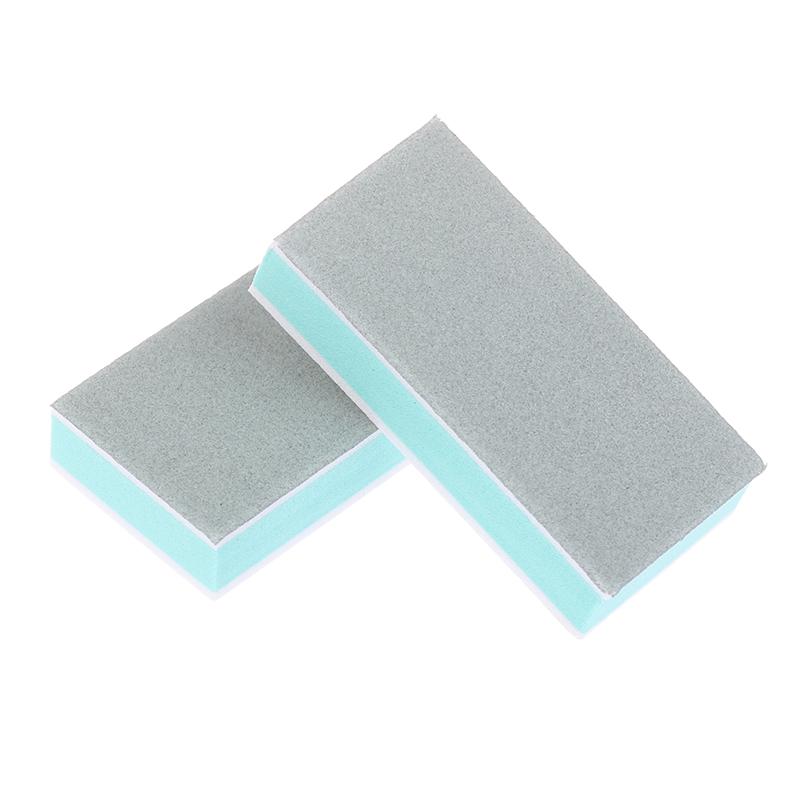 

30 шт. Мини-губчатая пилочка для ногтей 100/180, цветной полировщик для ногтей, двухсторонний УФ-гель-лак, средство для удаления кутикулы, пилочка для ногтей, маникюрные пилочки