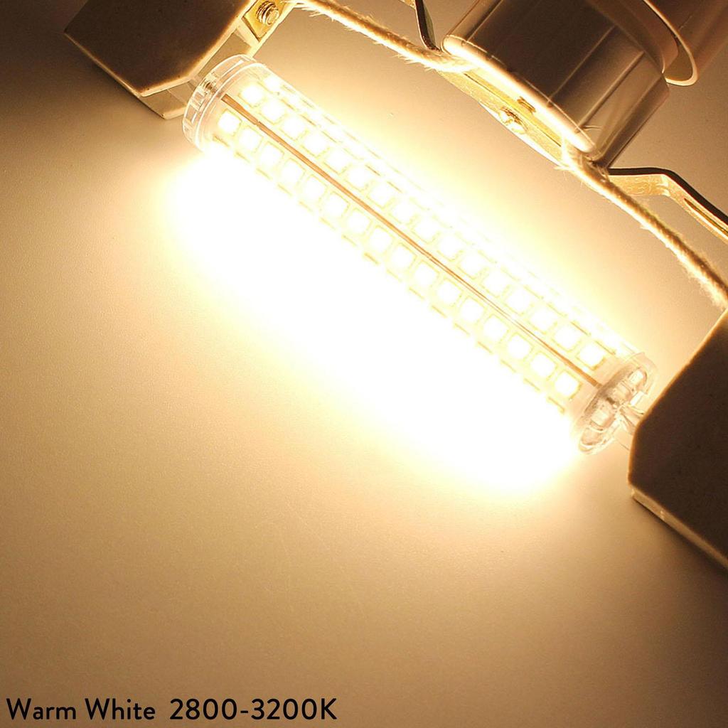 R7S LED 78mm 118mm Flood Light Bulb 2835 SMD Replace 60W 120W Halogen 220V Lamp For  Garden Street