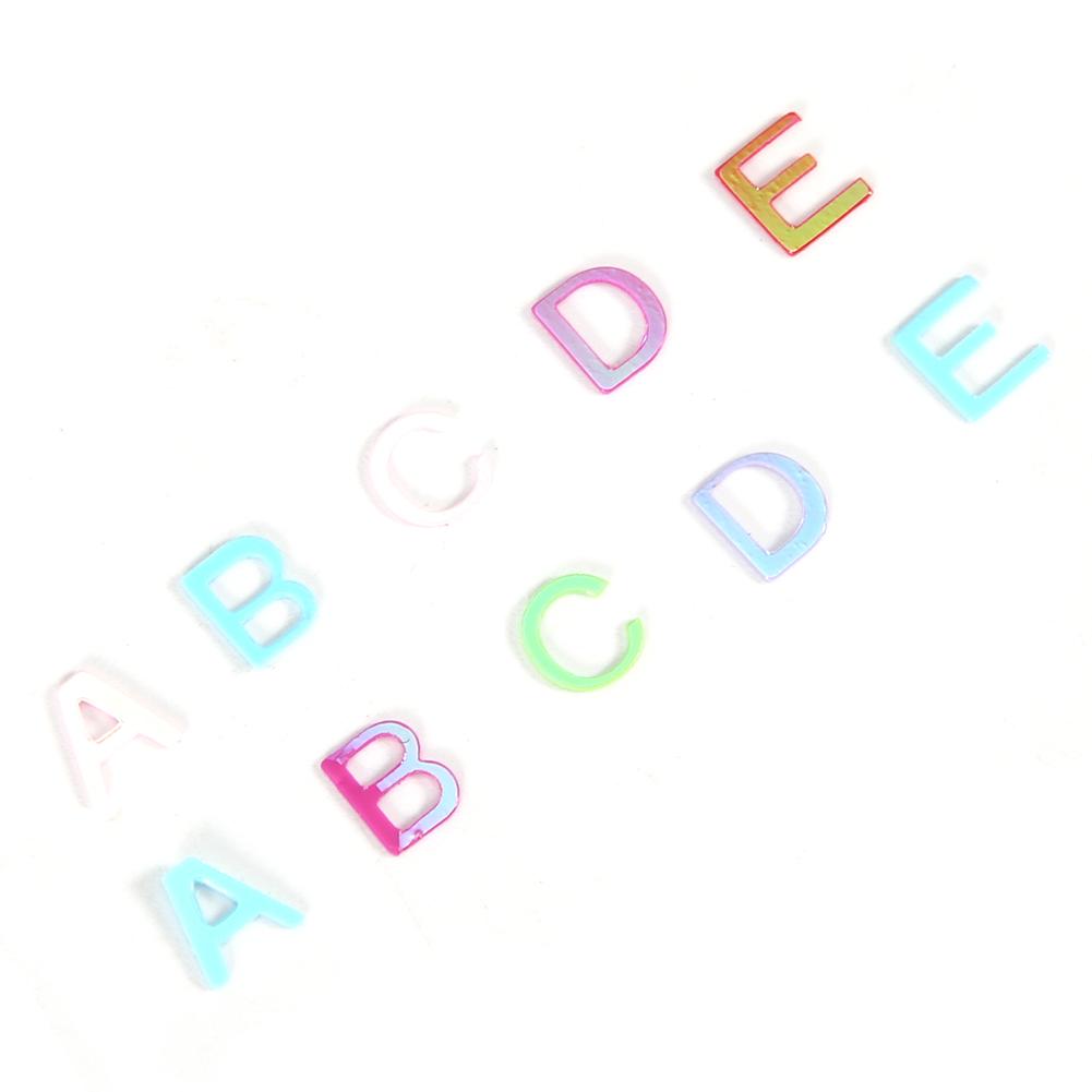 60g/Bag Colorful Sequin Birthday Wedding Party Confetti Nail Decor DIY Material AccessoriesLetter