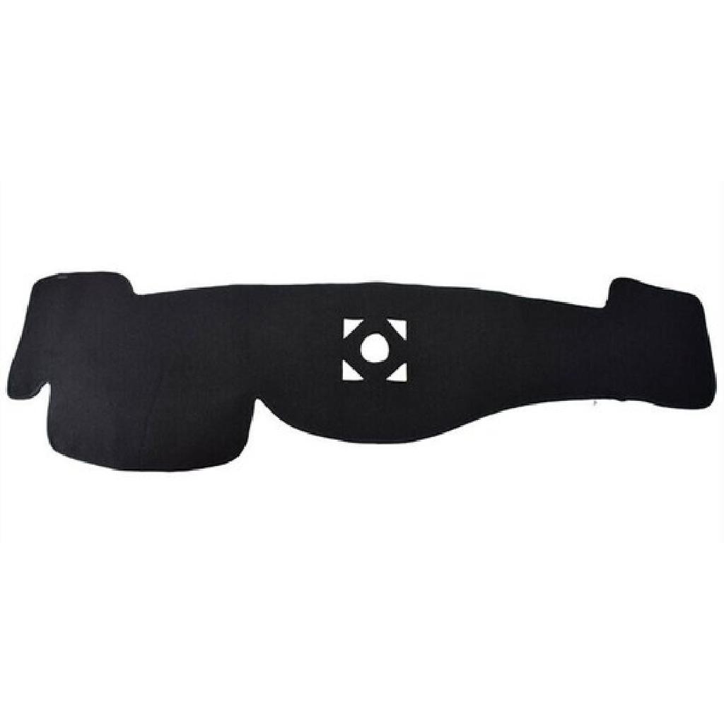 1x Black Dashmat Dashboard Mat Cover Anti-Sun For Infiniti G25 G35 G37 2008-2015