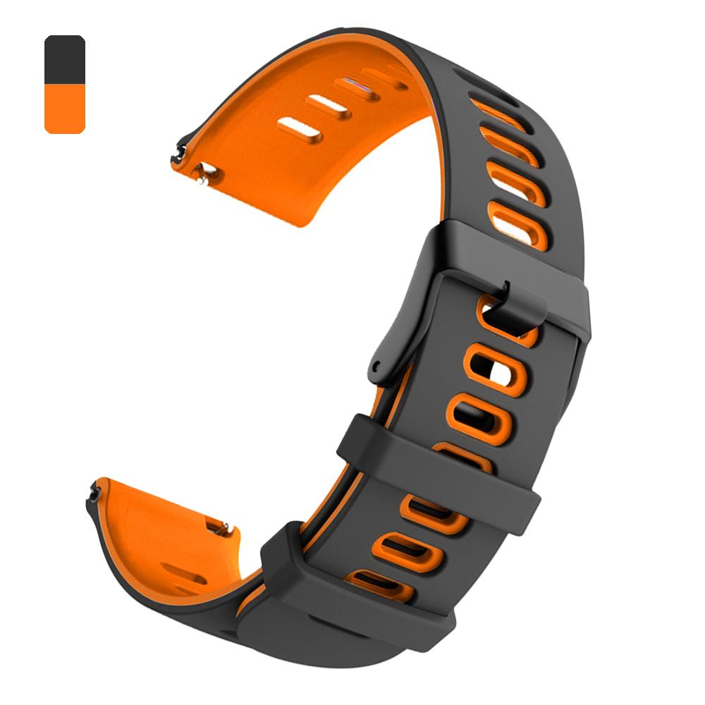 For Garmin D2 Air X15 Rubber Strap Watchband For Venu 4 3 2/Forerunner 570 265 165 245/Vivoactive 6 Band 20/22mm Bracelet Correa