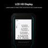 Mileseey S6 Lazer Ölçüm Bandı 40M 60M 80M 100M Lazer Mesafe Ölçer IP54 Elektronik Cetvel Faydalı Ölçüm Aracı