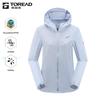 Damen Kapuzenjacke mit UPF50+ Sonnenschutz