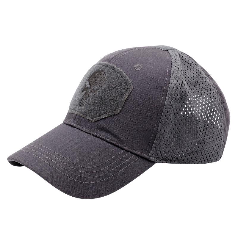 Șapcă de Baseball Tactică Camuflaj Respirabilă - Pălărie de Soare cu Cozoroc pentru Alpinism și Ciclism