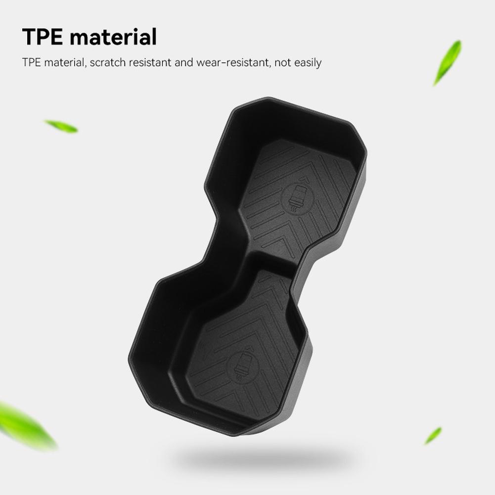 360-Degree Rotation Armrest Storage Box Center Console Tray