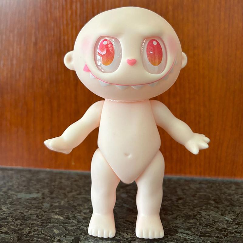 1 Piece Diy Doll Changing Supplies Labubu Vinyl Doll Accesseries For Labubu 3Rd Gen Face Hands Feet Replacement Parts