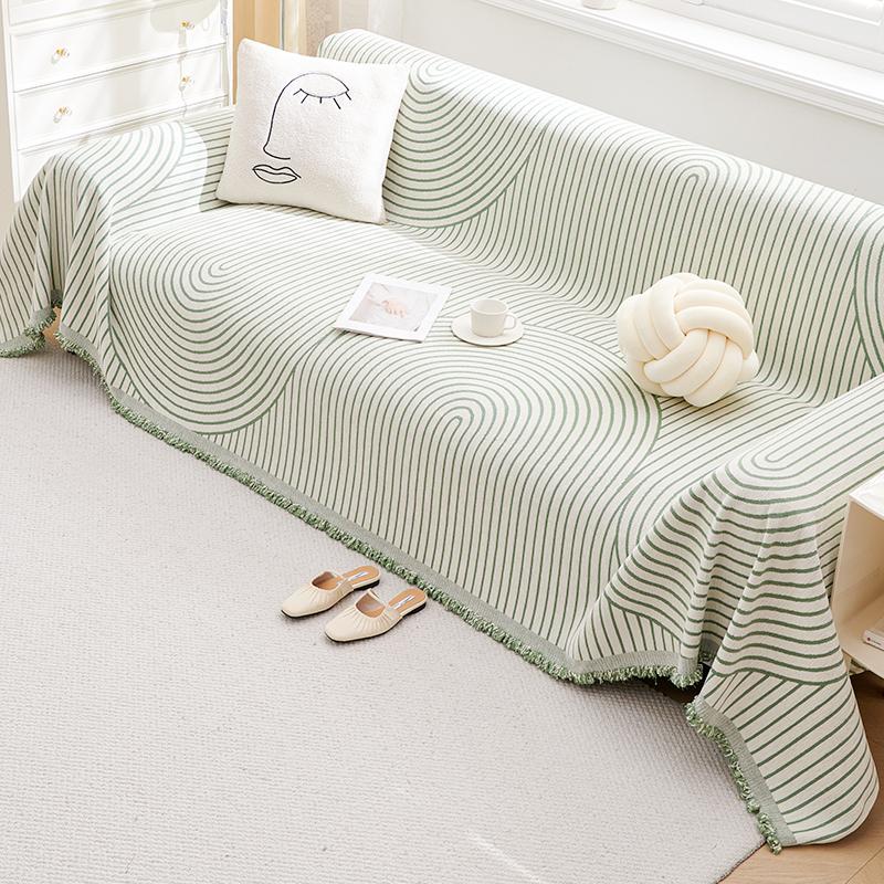 

Полотенце для дивана с защитой от царапин Four Seasons Universal Simple Ins Style Sofa Cover Fabric All-Inclusive Sofa Cover Dustproof Sofa Cover 180*130cm