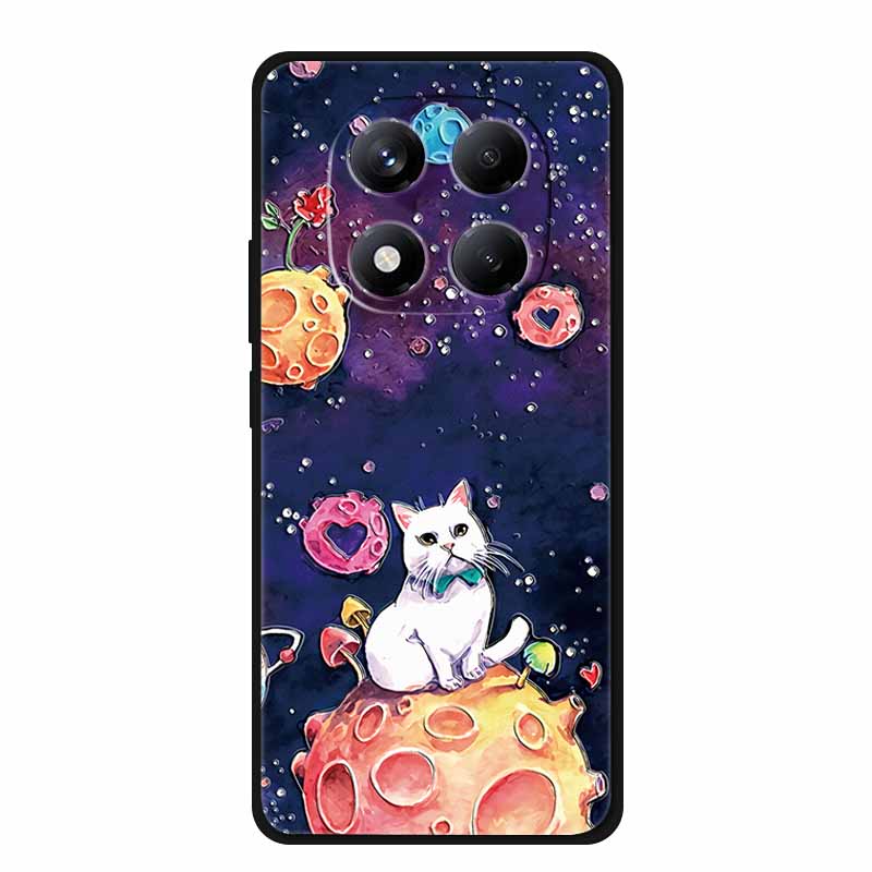 3D Flowers Emboss Fundas For Redmi Note 15 5G (China) Case Soft Silicone Phone Cases For Note 15 5G For China Covers Shell Coque