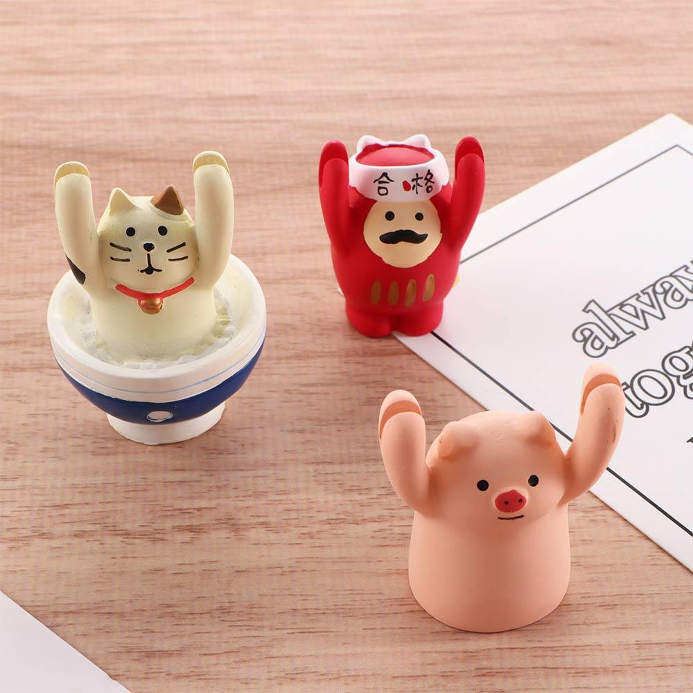 Creative Cat Panda Frog Message Photo Holder Memo Holder Card Holder Memo Clip Photo Clip