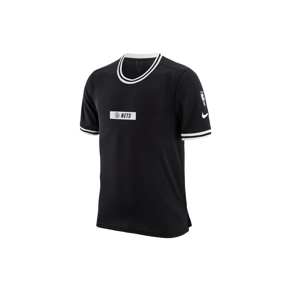 Nike T Shirts Men's Black Crew Neck Moderate Straight Fit DR2263-010