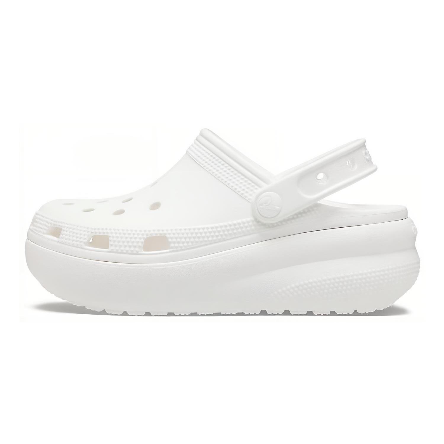 (GS) Crocs Classic Cutie Clog  Wite  Kids  207708-100 EU 28-29