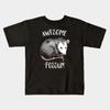 Boys Girls Soft Cotton Graphic Tees Awesome Possum Breathable Daily School Wear Kids T-Shirts