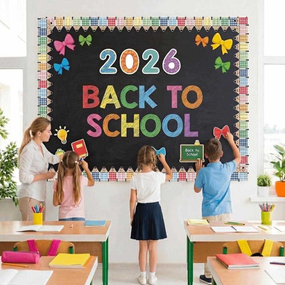 10m/Roll Bulletin Board Border Self Adhesive Wall Decor Sticker  Notice Board