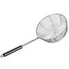 Qianxing Commercial 201 Stainless Steel Flat-Bottom Wire Skimmer