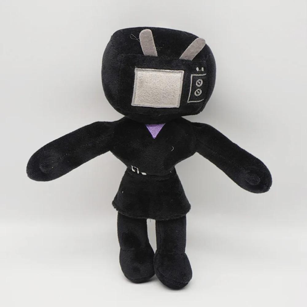 44 szt. Pluszowe Zabawki Kamerzysta TV Man Pluszaki Pluszowa Zabawka Nowość Głośnik Skibidi Toaleta Skibidi Pluszowa Wypchana Dzieci Miękka Zabawka