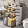 JEKO&JEKO Bathroom Floor-Standing Crevice Storage Cabinet