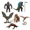 Figurines - MONSTERVERSE - MNG09000 - Lot de 6 Mini Monstres - 5 cm - Multicore - Détails sculptés