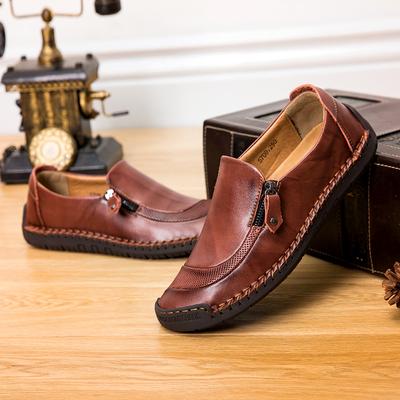 Handgemachte Herrenschuhe Casual Lederschuhe Herren Loafers Comfort Walking Driving Schuhe Mokassins Herren Flats Schuhe
