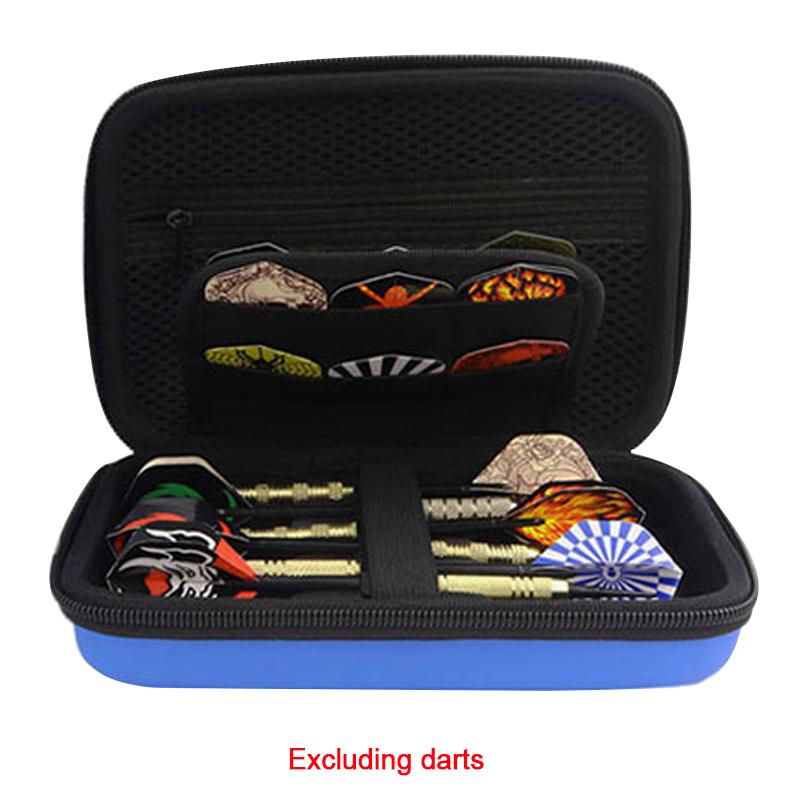Dart Storage Bag Dart Case Portable Travel Dart Holder for 6 Darts