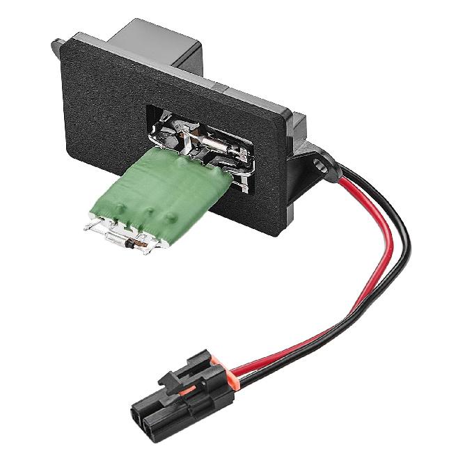 

HVAC Blower Motor Resistor for 1999-2006 Chevy Avalanche Silverado Tahoe Suburban & GMC Sierra Yukon | OE Replacement Part #22807122, 973-409, 89019089 without wires