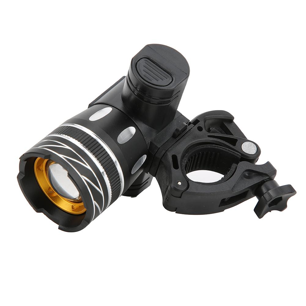 Mountain Bike Light Bicycle USB Rechargeable Headlight Rainproof Night Riding Accessories