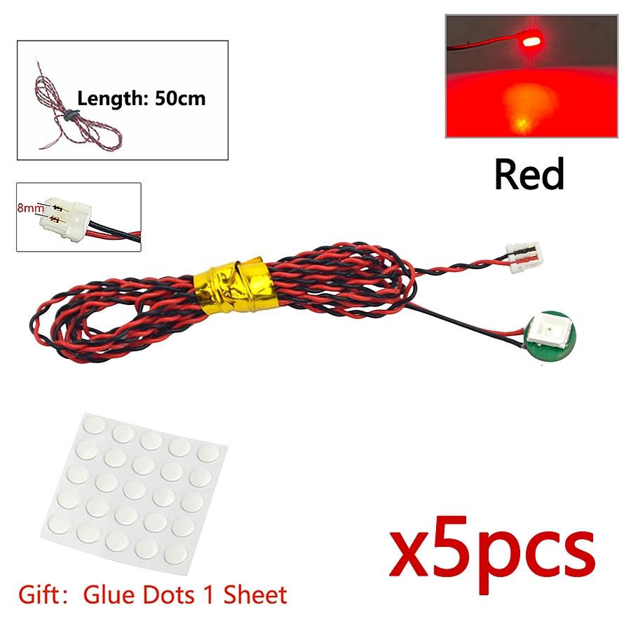 DIY 0.8mm Pin 1x1 1x2 1x4 Length 50cm SMD LED 2835 Remote Control Building Block Flash Lamp City Street Light Bricks
