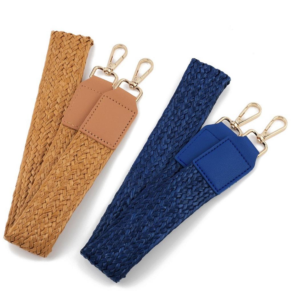 Replacement Crossbody Bag Strap Wide Shoulder Strap PU Leather Bag Strap Handbag Strap Solid Color Replacement Belt