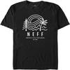 NEFF Palm To Pines Text Young Men's Short Sleeve Tee Shirt