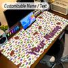 Large Mouse PadThe Gruffalo Custom Name Text Personalized Desk Mat Non Slip Gaming Pad