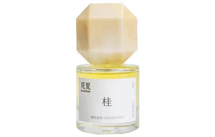 To Summer Oriental Essence Yuehe Golden Osmanthus Perfumes Potpourri Oriental Eau De Parfum Peach Bitter Orange 30ml