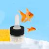 Plastic Mini Fish Tank Filter Black Biochemical Sponge Filter Pneumatic Fish Tank Filter  Fish Tank