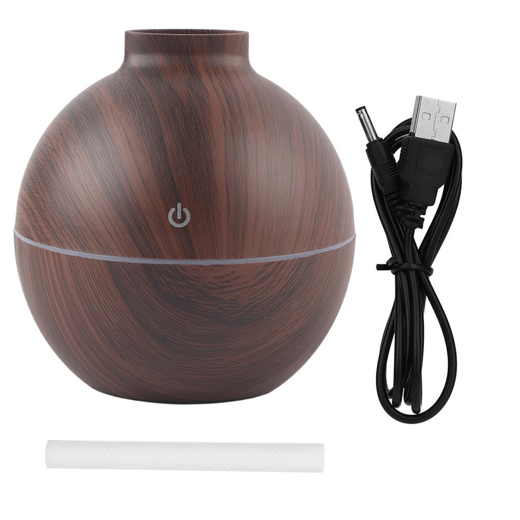 130ml USB LED   Essential Oil Diffuser   Desktop   Humidifier