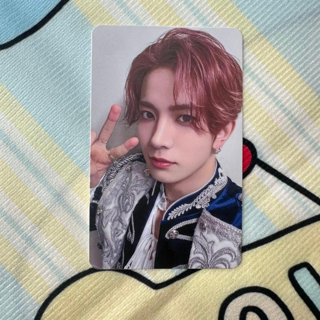 [USED] ENHYPEN Tour Commemorative Lucky Draw Winner Heeseung Trading Card