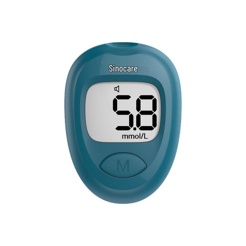 San nuo Wenhu BD101 Домашний глюкометр Комплект