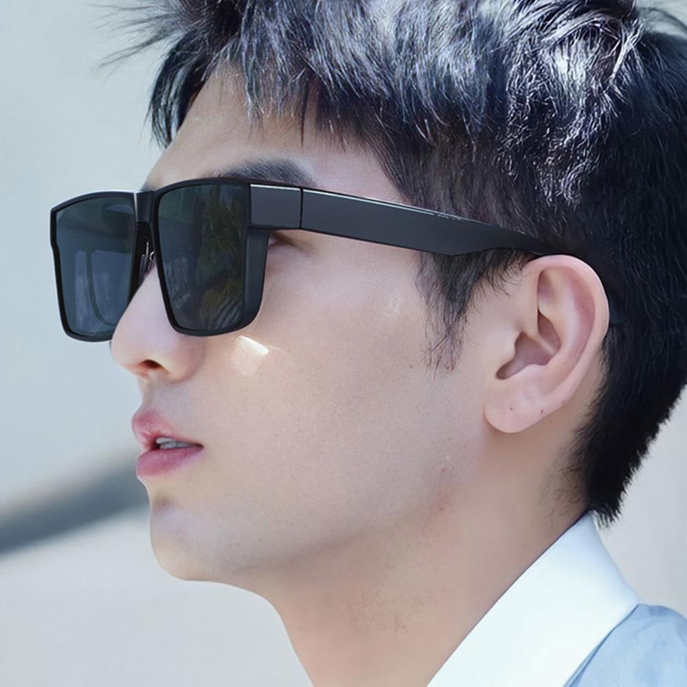 Novos Óculos de Sol Quadrados da Moda Masculino Homem Retângulo Designer Luxo Óculos de Sol Clássico Vintage Outdoor Retangular