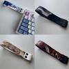 Cartoon Anime Keyboard Straps Keyboard Ribbon Customization Magnetic Axis Keyboard Strap Wooting Atk68 Drunkdeer Looting Decor