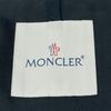 Moncler EBIHENS 2WAY Pleated Switching Trench with Inner Down Vest Coat 1 blackUsed