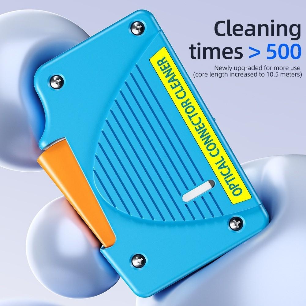 Lightweight Pigtail Cleaner Fiber Wiping Tool Fiber End Face Cleaning Tape  SC/FC/LC/ST