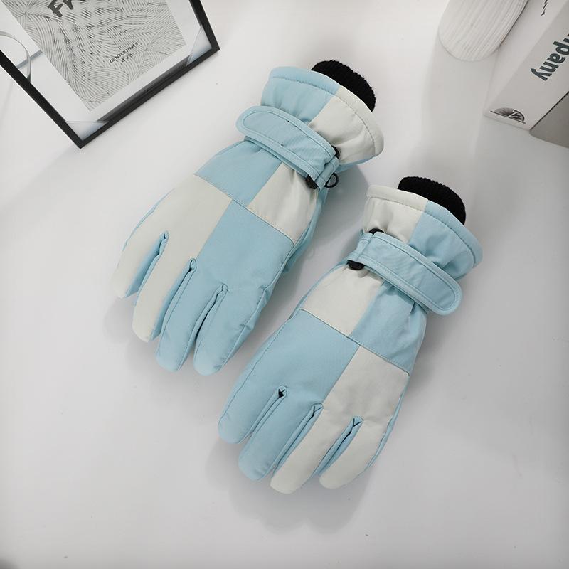 

Wind proof and Cold proof Skiing Touch Screen Gloves for Men and Women Riding Outsides Wind Proof Non Slip and Waterproof Touch Screen Driving. Fit average size