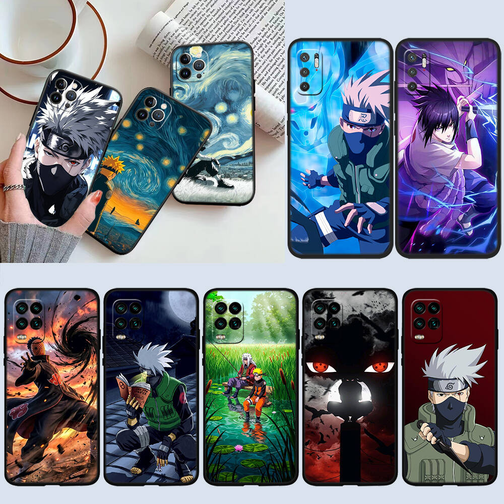 Naruto Kakashi Phone Case for Samsung S20 S21 S21S S22 S23 S24 FE Ultra Plus Lite F06 F16 M06 M16 M56 A07 A17 A36 A37 A55 A57
